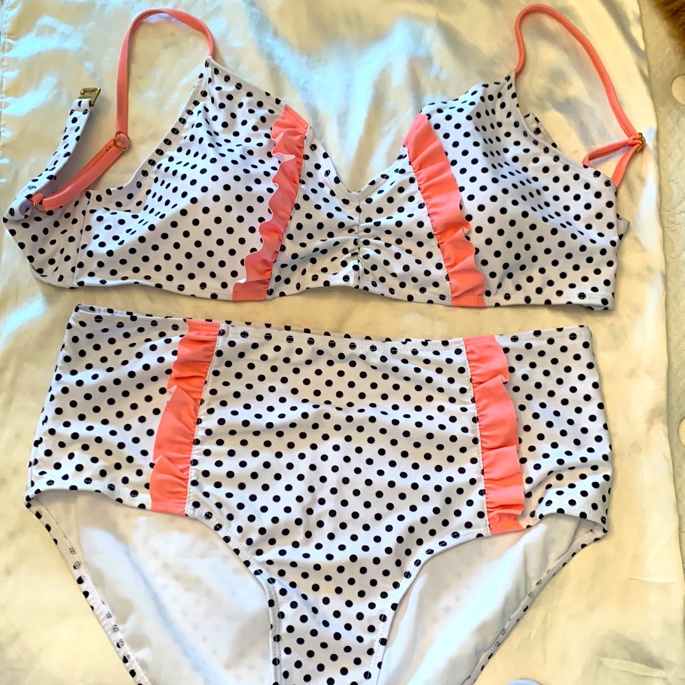 Juicy Couture High waisted Matching Bikini